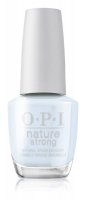 OPI Nature Strong, wegański lakier do paznokci, Raindrop Expectations NAT016, biały, 15ml