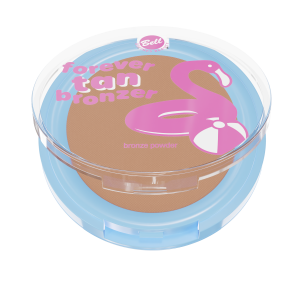 Bell Summer Vibes, wodoodporny puder brązujący do twarzy, 002