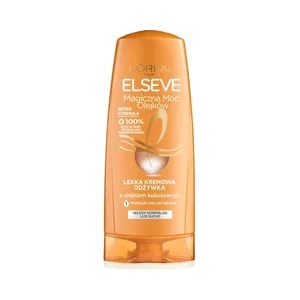 L'Oreal Paris Elseve Magiczna Moc Olejków Lekka Kremowa Odżywka z olejkiem kokosowym do włosów normalnych lub suchych, 200ml