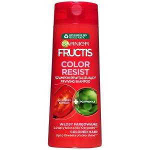 Garnier Fructis Color Resist Szampon rewitalizujący 400ml