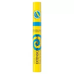 Eveline Extension Volume Push Up, tusz do rzęs, pogrubiająco-podkręcający, czarny, 10ml