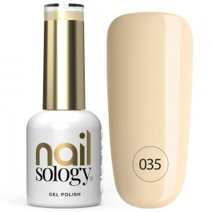 Clavier Nailsology lakier hybrydowy 035 Banana Cream 8ml
