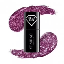 Semilac Flash, lakier hybrydowy, 463 Royal Grand Prix, 7ml