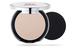 Pupa Extreme Matt, pudrowy podkład w kompakcie, 010 porcelain