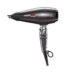 BaByliss PRO 4Artists Stellato Digital, suszarka do włosów, silnik Ferrari, 2400W, ultralekka, profesjonalna, BAB7500IE