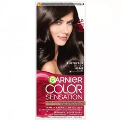 Garnier Color Sensation Krem koloryzujący 3.0 Prestiżowy ciemny brąz