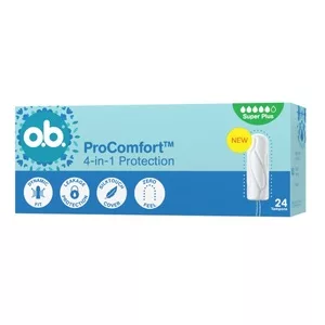 O.B. ProComfort™ Super Plus tampony 24szt.