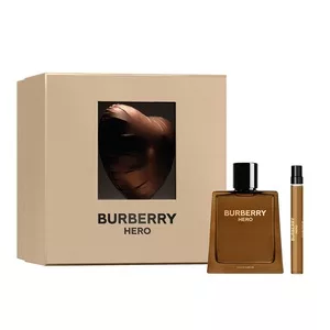 Burberry Hero zestaw woda perfumowana spray 100ml + woda perfumowana 10ml (M)