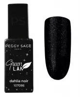 Peggy Sage Green Lak, lakier do paznokci utwardzany lampą UV/LED, 10ml, dahlia noir