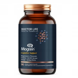 Doctor Life Magtein Cognitive Support L-treonian magnezu suplement diety 90 kapsułek