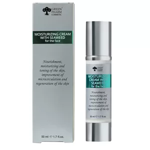 Green Pharm Cosmetic Krem nawilżający do twarzy z ekstraktem z wodorostów morskich 50ml