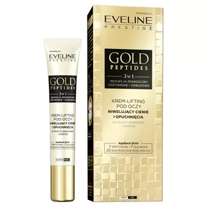 Eveline Gold Peptides, krem-lifting pod oczy, 20ml