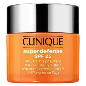 Clinique, Superdefense Broad Spectrum SPF25 Multi-Correcting Cream krem korygujący zmęczenie i pierwsze oznaki starzenia 50ml