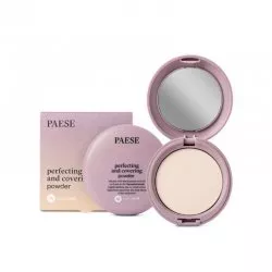 Paese, Nanorevit Perfecting and Covering Powder puder upiększająco-kryjący 01 Ivory 9g