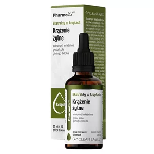 Pharmovit Krążenie żylne suplement diety w kroplach 30ml