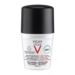 Vichy Homme Anti-Perspirant 48h antyperspirant w kulce przeciw plamom 50ml (M)