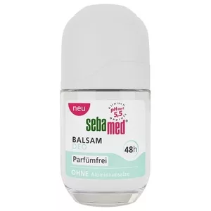 Sebamed Balsam Deodorant Without Perfume Roll-On bezzapachowy dezodorant w kulce 50ml (W)
