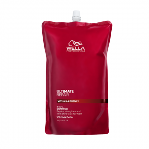 Wella Ultimate Repair, detoksykujący szampon naprawczy, refil, 1000ml