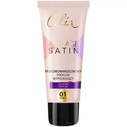 Celia Satin Anti-Age przeciwzmarszczkowy podkład wypełniający do twarzy 01 30ml