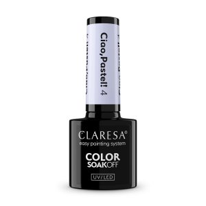 Claresa Color Soak Off UV/LED Ciao Pastel! lakier hybrydowy 4 5g