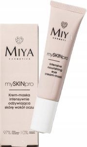 Miya Cosmetics mySKINpro, krem-maska intensywnie odżywiający skórę wokół oczu, 15ml
