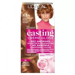 L'Oreal Paris Casting Creme Gloss farba do włosów 634 Orzechowy Miód
