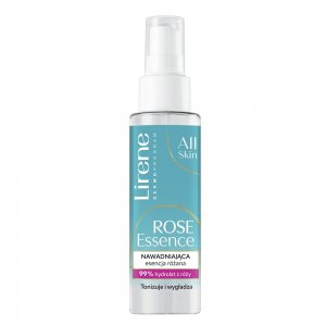 Lirene Rose Essence esencja różana nawadniająco-tonizująca 100ml