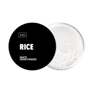Wibo Rice Powder Total Matt Effect sypki puder utrwalający 5,5g