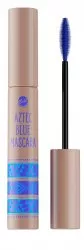Bell AZTEC QUEEN Blue Mascara, niebieska mascara pogrubiająca rzęsy, 001, 7,5g