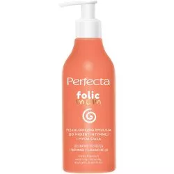 Perfecta Folic Mom fizjologiczna emulsja do higieny intymnej i mycia ciała 200ml
