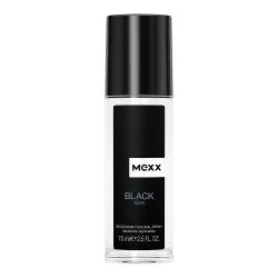Mexx Black Man dezodorant w naturalnym sprayu 75ml (M)