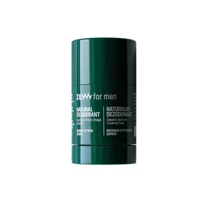 ZEW for men, naturalny dezodorant z czarną hubą, 30ml