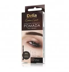 Delia Eyebrow Expert pomada do brwi 3.0 Ciemny Brąz 2.5g