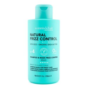 Somnis&Hair Natural Frizz Control szampon i maska włosów 2w1 250ml