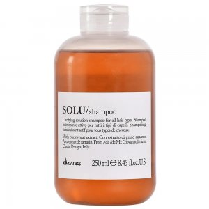 Davines Essential Haircare SOLU Shampoo aktywny szampon odświeżający 250ml