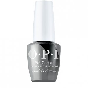 OPI Gel Color Intelli-Gel System No Wipe Top Coat do paznokci, 15ml