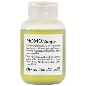 Davines Essential Haircare MOMO Shampoo nawilżający szampon do włosów suchych i odwodnionych 75ml