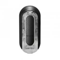 Tenga Flip Zero EV masturbator wielokrotnego użytku wibrujący Black