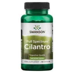 Swanson FS Cilantro (Kolendra siewna) 60 kaps