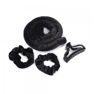 Sister Young Lisa wałek do włosów bez użycia ciepła Black