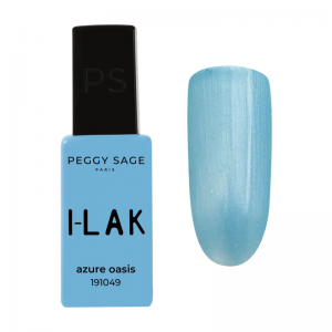 Peggy Sage I-LAK, lakier hybrydowy, azure oasis, 11ml