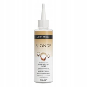 John Frieda Blonde illuminating water, rozświetlająca woda do włosów blond, 200ml