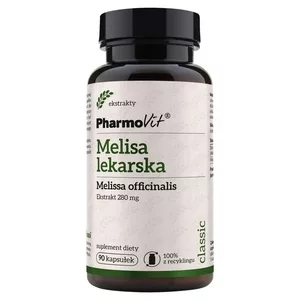 Pharmovit Melisa lekarska 280 mg suplement diety 90 kapsułek
