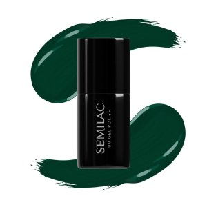 Semilac, lakier hybrydowy, 309 Pine Green, 7ml