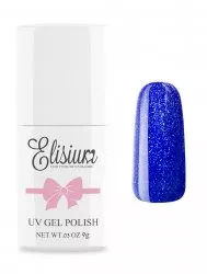 Elisium, lakier hybrydowy 183 Glitter Prosecco, 9g