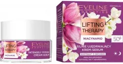 Eveline Lifting Therapy Niacynamid 50+, silnie ujędrniający krem-serum, 50ml