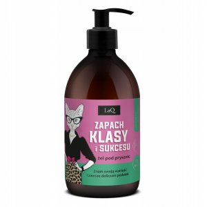 LaQ Magnolia, zapach klasy i sukcesu, żel pod prysznic, 500ml