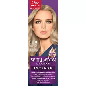 Wella Wellaton, farba do włosów, Ultra Jasny Popielaty Blond, 10/81, 100ml