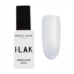 Peggy Sage I-LAK, lakier hybrydowy, white coral, 11ml