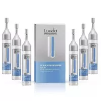Londa Scalp Vital Booster, serum stymulujące skórę głowy, 6x9ml
